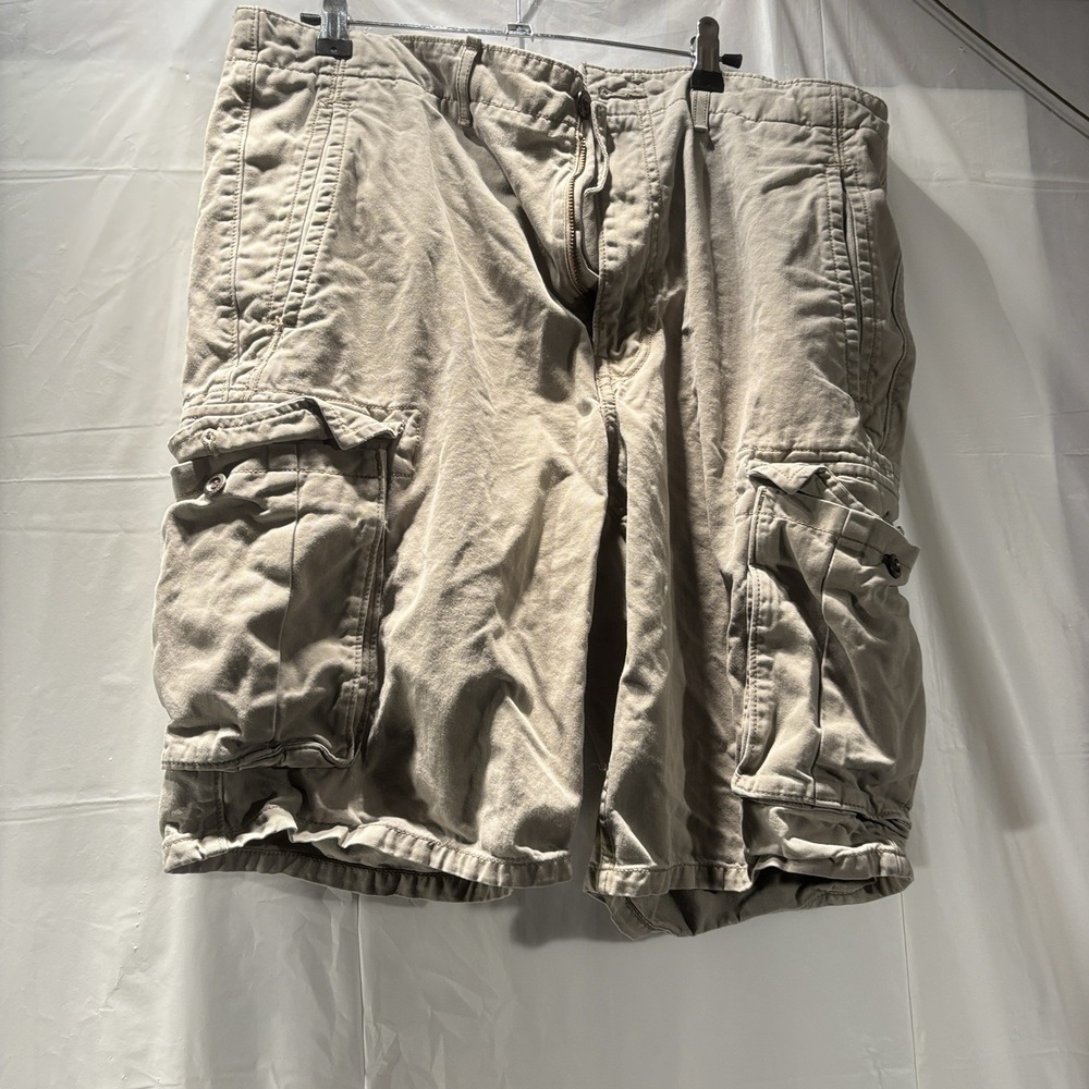 Levis Cargo Shorts Men Tan Beige Hiking Dad Adult Utility See Pictures For Size